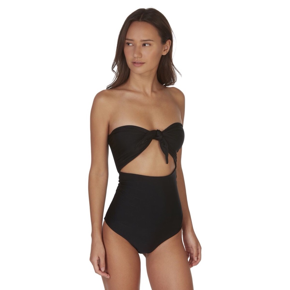 Mikoh Black One Piece Swimsuit